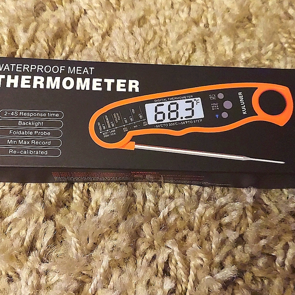 Waterproof Meat Thermometer